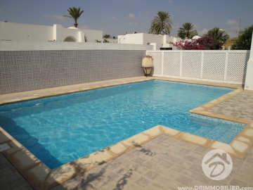 L 114 -                            Vente
                           Villa avec piscine Djerba